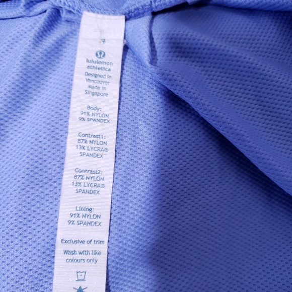 Lululemon Lilac Tank Size 4 Workout Top - Picture 7 of 8